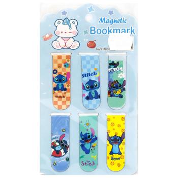 Stitch Magnetic Bookmark 6pcs - buy, prices for ULTRAMARKET - photo 2