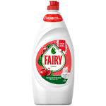 Засіб для миття посуду Fairy Clean & Fresh Гранат 900мл