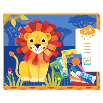 Djeco Curly Animals Creative Kit