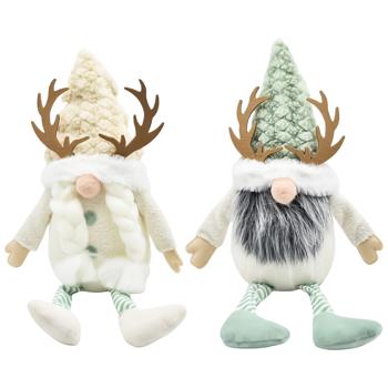 Фигурка Actuel Гном с рогами 46см в ассортименте - купить, цены на Auchan - фото 1