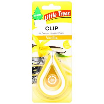 Little Trees Air freshener Vanilla - buy, prices for Ideal - photo 1