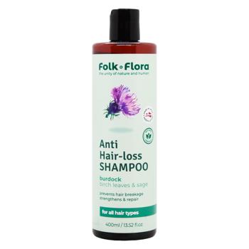 Beauty Jar Folk&Flora Anti Hair-Loss Shampoo 400ml - buy, prices for - photo 1