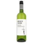 Вино Monsieur Paradis Sauvignon Blanc сухое белое 12% 0,75л