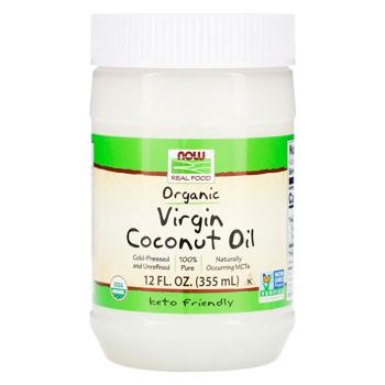 Now Foods Oil Coconut 355ml - buy, prices for Biotus - photo 1