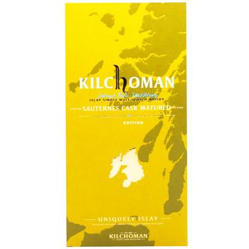 Kilchoman Sauternes Cask Matured Whiskey 50% 0.7l - buy, prices for - photo 5