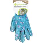 GardenStar Blue Garden Gloves Size 8