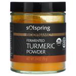 Dr. Mercola Solspring Biodynamic Fermented Turmeric 70g