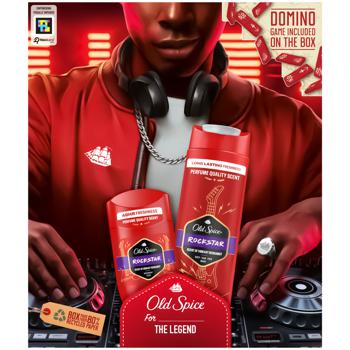 Old Spice Rockstar Gift Set 450ml - buy, prices for - photo 1