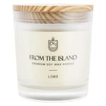 From The Island Lime Scented Candle 250ml