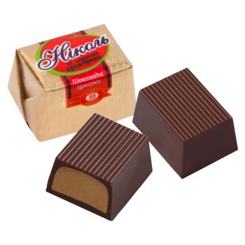 Цукерки Ніколь зі смаком крем-брюле ХБФ, кг - купити, ціни на Чудо Маркет - фото 1