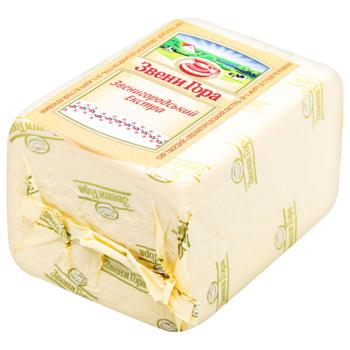 Zveni Hora Zvenyhorodskyy Extra Hard Cheese 50% - buy, prices for - photo 2