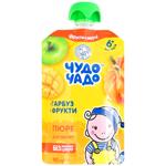 Пюре Чудо-Чадо тыква-фрукты 90г