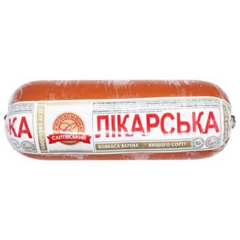 Колбаса докторская Салтовский мясокомбинат - купить, цены на Идеал - фото 1