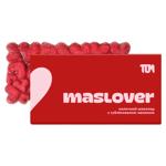 Плиточка TOM з сублімованою малиною 100г