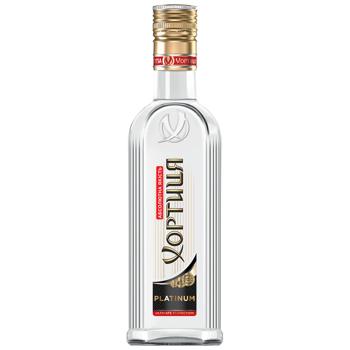 Горілка Хортиця Platinum 40% 0,5л - купити, ціни на КОСМОС - фото 1