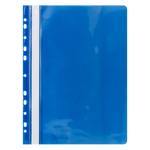 Axent Perforated Blue Folder A4