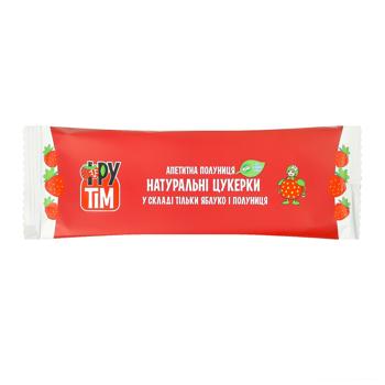 Frutim Strawberries and Apple Natural Candies 20g - buy, prices for Epicentr FOOD - photo 1