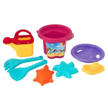 Tigres Flower Sand Set with Watering Can 8 Elements - buy, prices for EKO Market - photo 1