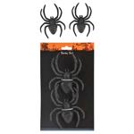 Набор декоративных пауков 2шт по 9,5*1.5*13см