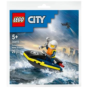 Lego City Police Water Scooter Building Set 30693 - buy, prices for Auchan - photo 1