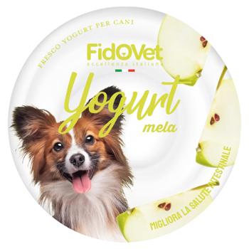 Лакомство для собак Fidovet Йогурт смесь со вкусом яблока 25г - купить, цены на MasterZoo - фото 2