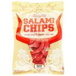 Ch!arky Salami Chips with Chili-lime Flavor 40g