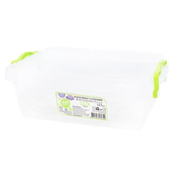 Lux №3 Food container 1.2l - buy, prices for COSMOS - photo 1