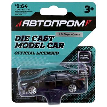 Машинка Автопром в асортименті 1:64 AP6405 - купити, ціни на КОСМОС - фото 3