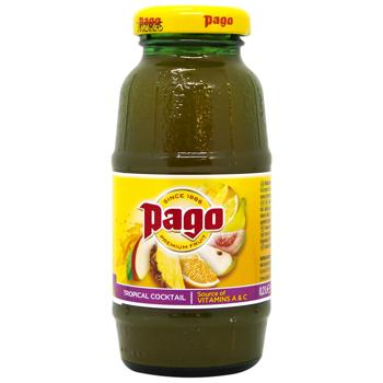 Сок Pago Мультифруктовый 200мл