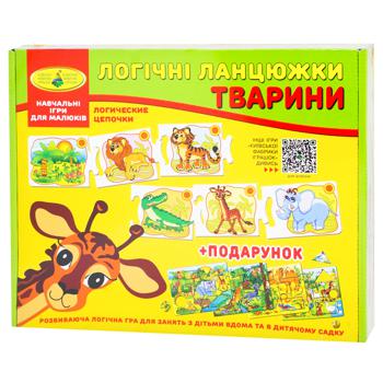 Energy+ Logic Chains Animals Toy - buy, prices for Vostorg - photo 1