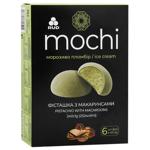 Rud Mochi Pistachio Ice Cream with Macaroons 6pcs 40g