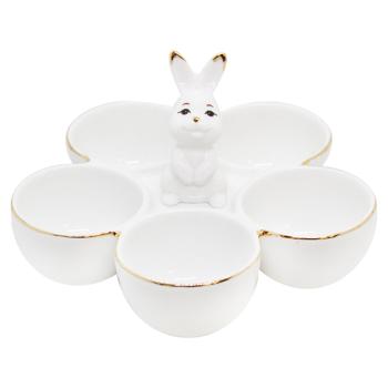 Підставка під яйця Lefard Кролик 15,5см - купити, ціни на ULTRAMARKET - фото 1