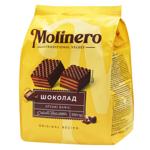 Molinero Chocolate Waffles 200g