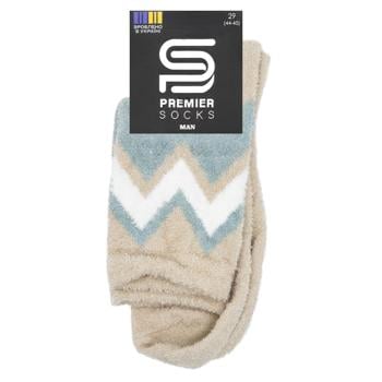 Шкарпетки Premier Socks чоловічі середні пухнасті р.25-29 - купити, ціни на NOVUS - фото 2