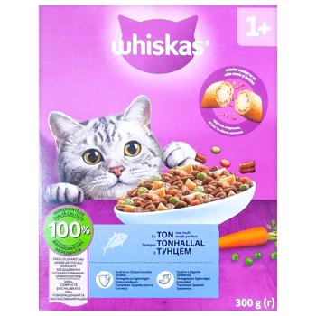 Whiskas Dry Food with Tuna for Cats 300g - buy, prices for Chudo Market - photo 5