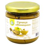 Горчица Auchan Винницкая 200г