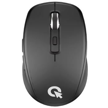 Мышь OfficePro M267B Silent Click Wireless Black - купить, цены на - фото 1