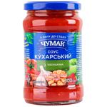 Chumak Kukharskyi Sauce with Garlic 300g