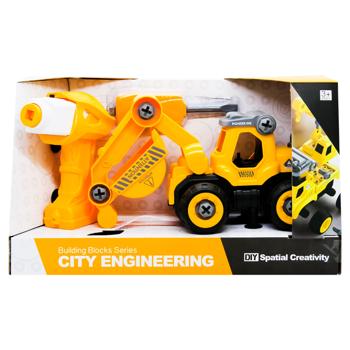 DIY Spatial Creativity Excavator Constructor LM8011-DZ-1 - buy, prices for - photo 3