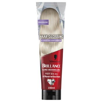 Brillance Hair Glossing Pearl Blonde Toning Balm 150ml - buy, prices for - photo 2