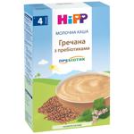 Каша HiPP молочна гречана з пребіотиками 250г