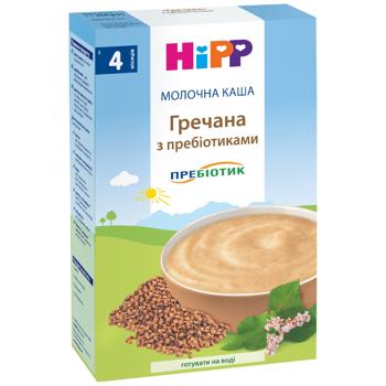 HiPP Milk Buckwheat Porridge with Prebiotics 250g - buy, prices for MegaMarket - photo 1