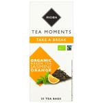 Rioba Tea Moments Organic Green Tea with Jasmin and Orange 1.5g*25pcs