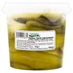 Bravita Pickled Bitter Peppers 1000g