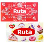 Ruta Woman Brick 2-ply White Cosmetic Wipes 150pcs