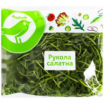 Рукола Auchan салатна 80г