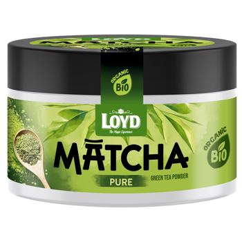 Чай зеленый Loyd Матча 40г - купить, цены на NOVUS - фото 1