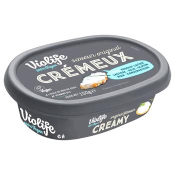 Violife Vegan Original Lactose-Free Gluten-Free Soy-Free Cream Cheese 150g