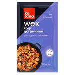 Katana Wok Oyster Sauce for Chicken with Vegetables 60ml
