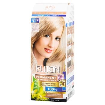 Elitan Intensive Hair Dye №9.17 Pearlescent - buy, prices for EKO Market - photo 1